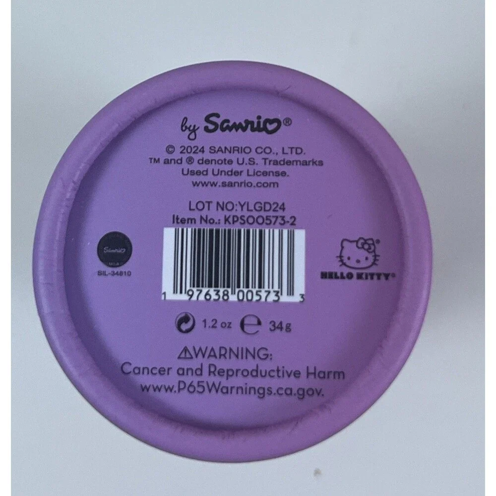 The Crème Shop x Hello Kitty Makeup Sponge Set Of 2 Classic Drop & Edge Cut Pink